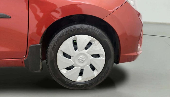 2018 Maruti Celerio ZXI AMT, CNG, Automatic, 89,660 km, Right Front Wheel