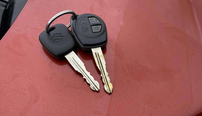 2018 Maruti Celerio ZXI AMT, CNG, Automatic, 89,660 km, Key Close Up