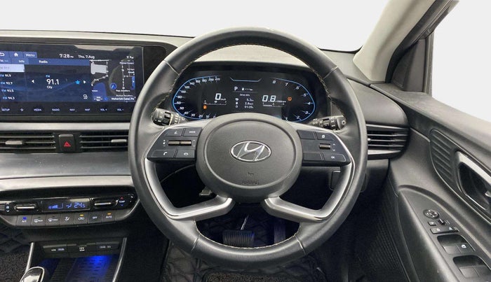 2020 Hyundai NEW I20 ASTA 1.2 AT, Petrol, Automatic, 35,948 km, Steering Wheel Close Up