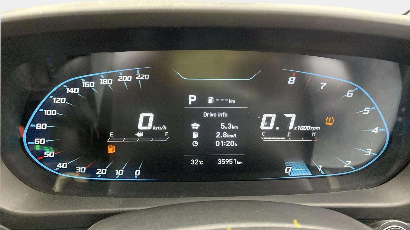 2020 Hyundai NEW I20 ASTA 1.2 AT, Petrol, Automatic, 35,948 km, Odometer Image