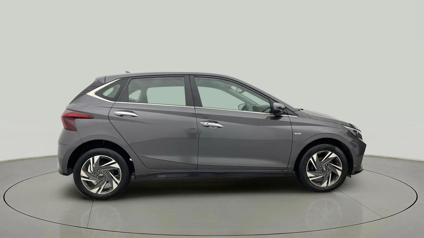 2020 Hyundai NEW I20 ASTA 1.2 AT, Petrol, Automatic, 35,948 km, Right Side View