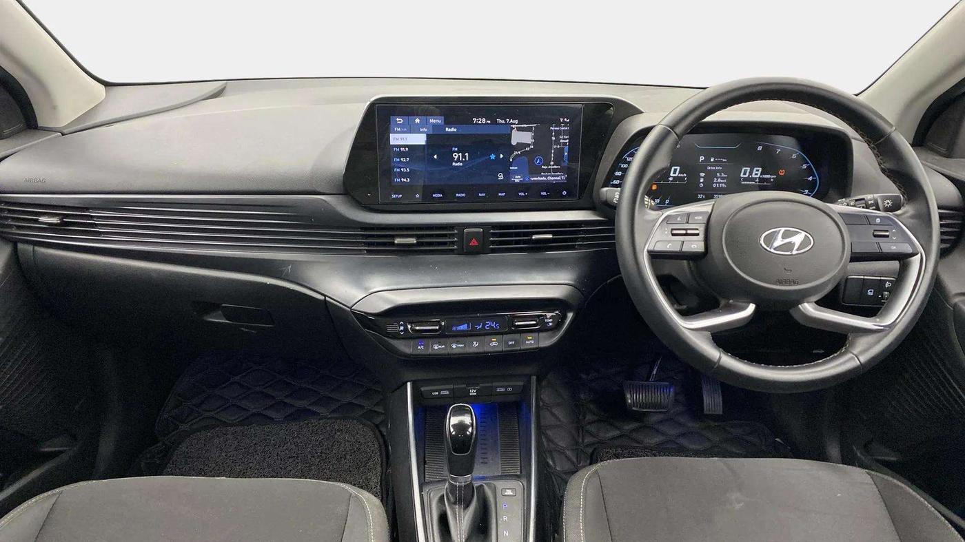 2020 Hyundai NEW I20 ASTA 1.2 AT, Petrol, Automatic, 35,948 km, Dashboard