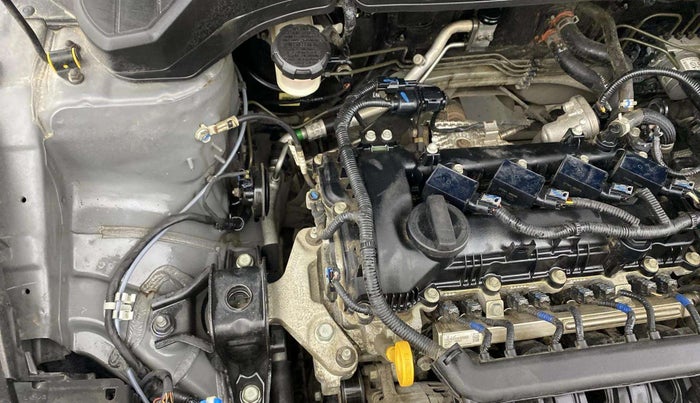 2020 Hyundai NEW I20 ASTA 1.2 AT, Petrol, Automatic, 35,948 km, Engine View - Right
