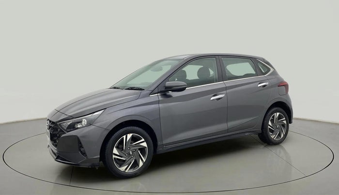 2020 Hyundai NEW I20 ASTA 1.2 AT, Petrol, Automatic, 35,948 km, Left Front Diagonal
