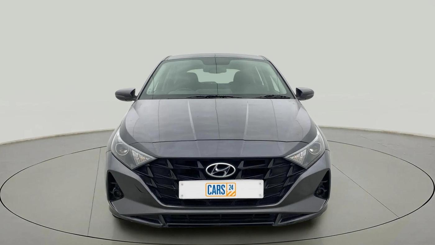 2020 Hyundai NEW I20 ASTA 1.2 AT, Petrol, Automatic, 35,948 km, Front