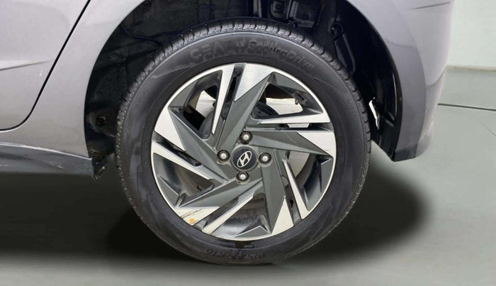 2020 Hyundai NEW I20 ASTA 1.2 AT, Petrol, Automatic, 35,948 km, Left Rear Wheel
