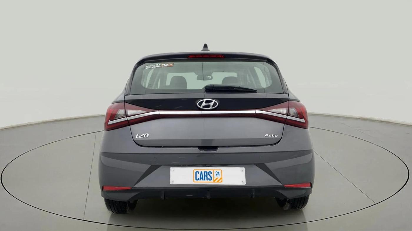 2020 Hyundai NEW I20 ASTA 1.2 AT, Petrol, Automatic, 35,948 km, Back/Rear