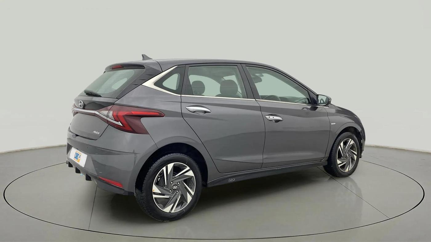 2020 Hyundai NEW I20 ASTA 1.2 AT, Petrol, Automatic, 35,948 km, Right Back Diagonal