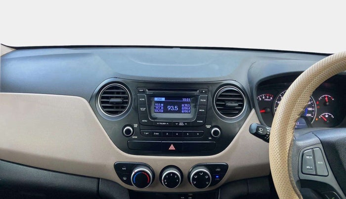 2016 Hyundai Grand i10 SPORTZ 1.2 KAPPA VTVT, Petrol, Manual, 35,106 km, Air Conditioner