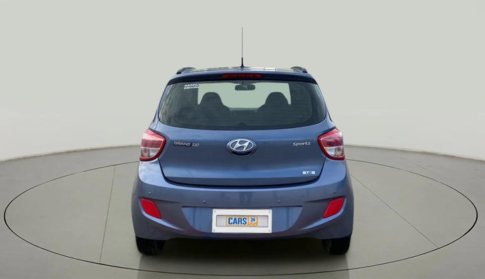2016 Hyundai Grand i10 SPORTZ 1.2 KAPPA VTVT, Petrol, Manual, 35,106 km, Back/Rear