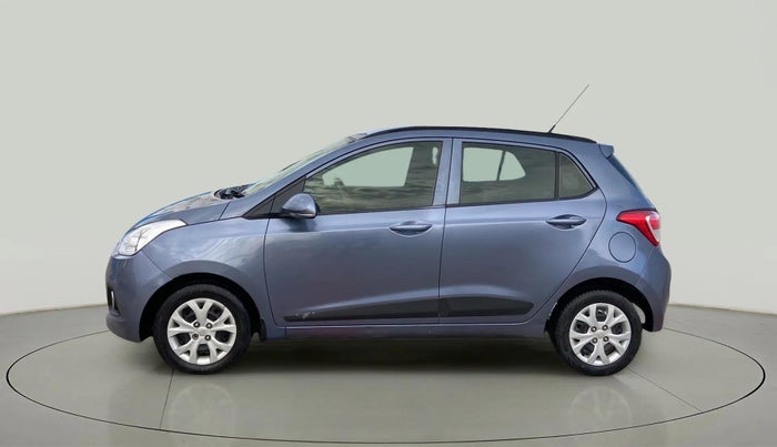 2016 Hyundai Grand i10 SPORTZ 1.2 KAPPA VTVT, Petrol, Manual, 35,106 km, Left Side