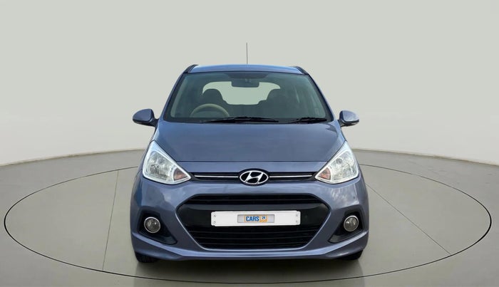 2016 Hyundai Grand i10 SPORTZ 1.2 KAPPA VTVT, Petrol, Manual, 35,106 km, Front