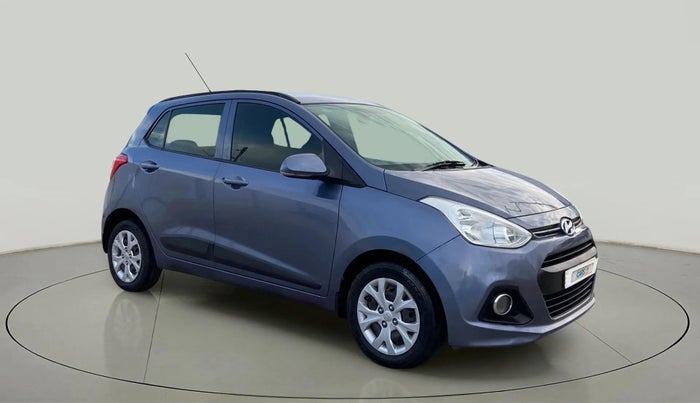 2016 Hyundai Grand i10 SPORTZ 1.2 KAPPA VTVT, Petrol, Manual, 35,106 km, SRP