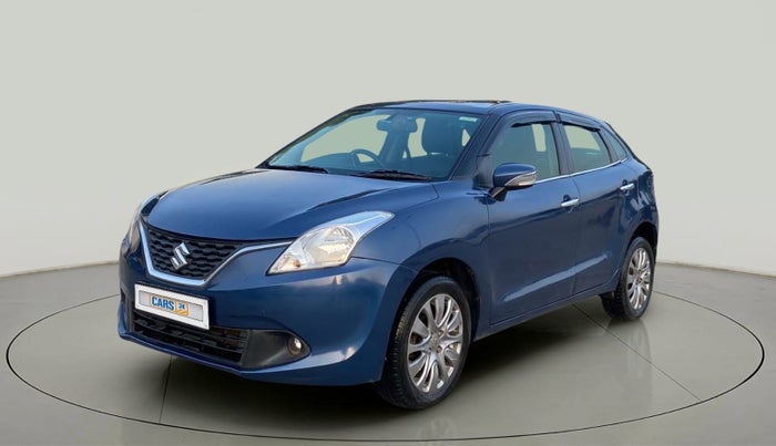 2017 Maruti Baleno ZETA PETROL 1.2, Petrol, Manual, 58,376 km, Left Front Diagonal