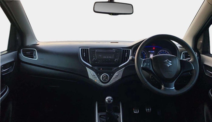 2017 Maruti Baleno ZETA PETROL 1.2, Petrol, Manual, 58,376 km, Dashboard