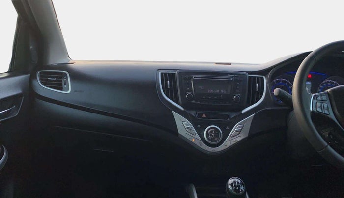 2017 Maruti Baleno ZETA PETROL 1.2, Petrol, Manual, 58,376 km, Air Conditioner