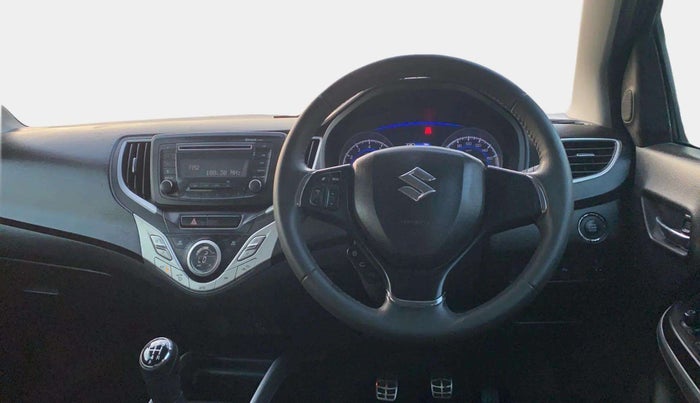 2017 Maruti Baleno ZETA PETROL 1.2, Petrol, Manual, 58,376 km, Steering Wheel Close Up