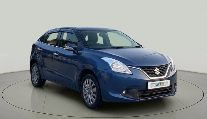 2017 Maruti Baleno ZETA PETROL 1.2, Petrol, Manual, 58,376 km, SRP
