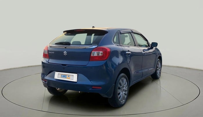 2017 Maruti Baleno ZETA PETROL 1.2, Petrol, Manual, 58,376 km, Right Back Diagonal