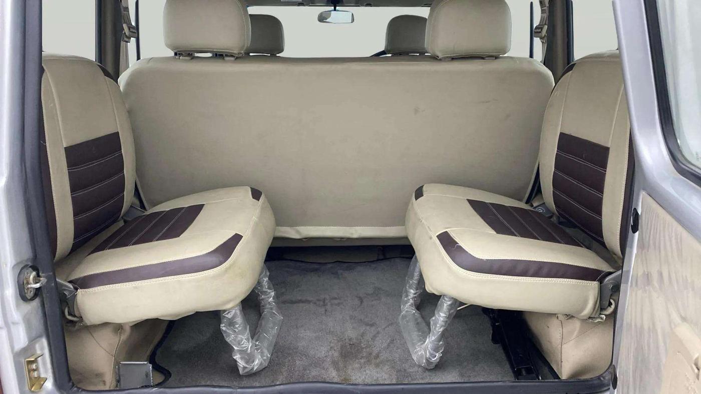 2022 Mahindra Bolero B6 (O), Diesel, Manual, 29,166 km, Third Seat Row ( optional )