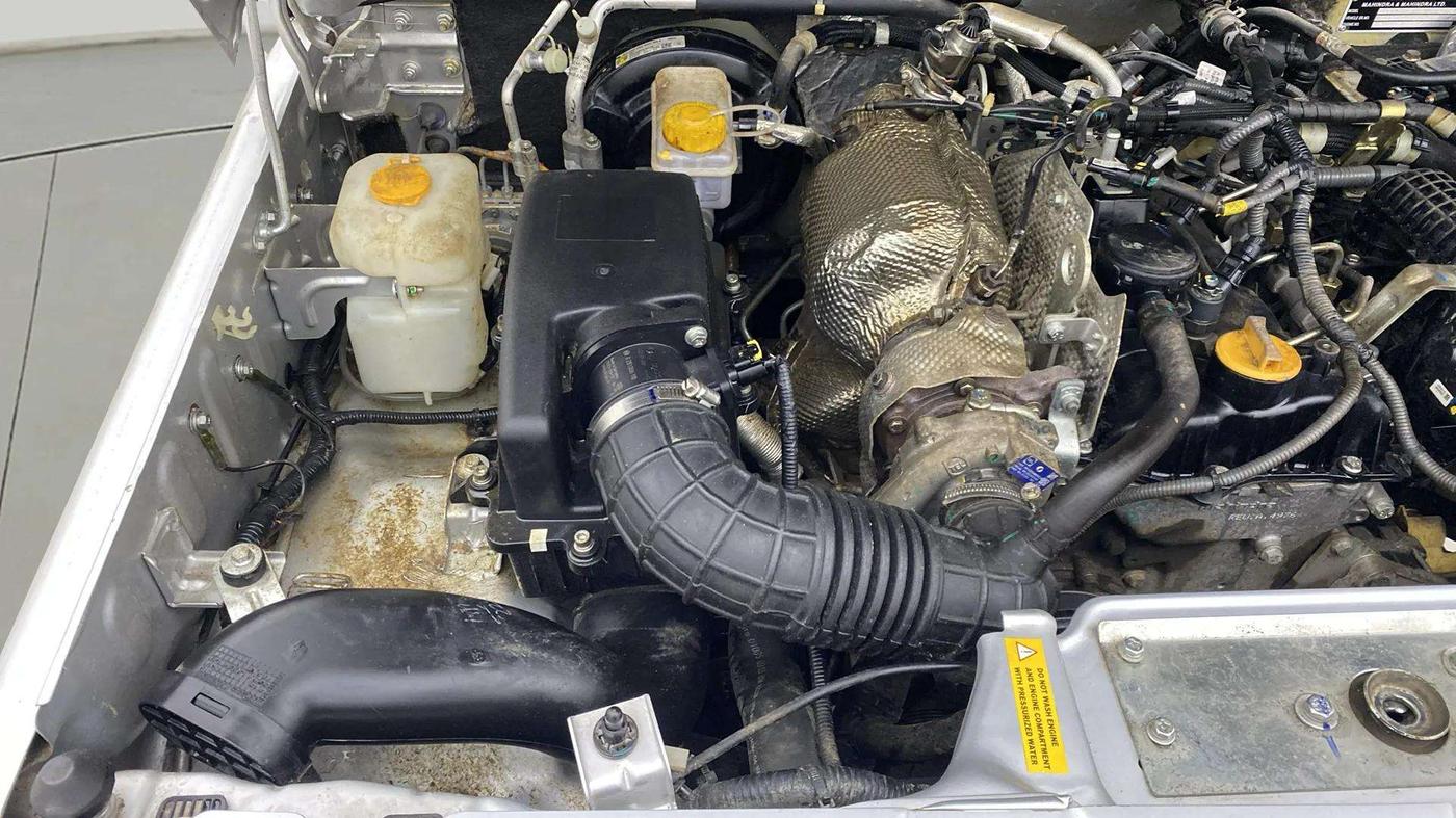 2022 Mahindra Bolero B6 (O), Diesel, Manual, 29,166 km, Engine View - Right