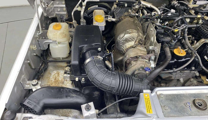 2022 Mahindra Bolero B6 (O), Diesel, Manual, 29,166 km, Engine View - Right