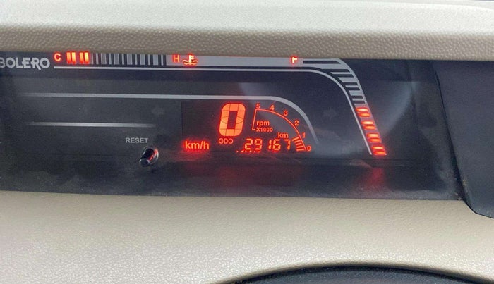 2022 Mahindra Bolero B6 (O), Diesel, Manual, 29,166 km, Odometer Image