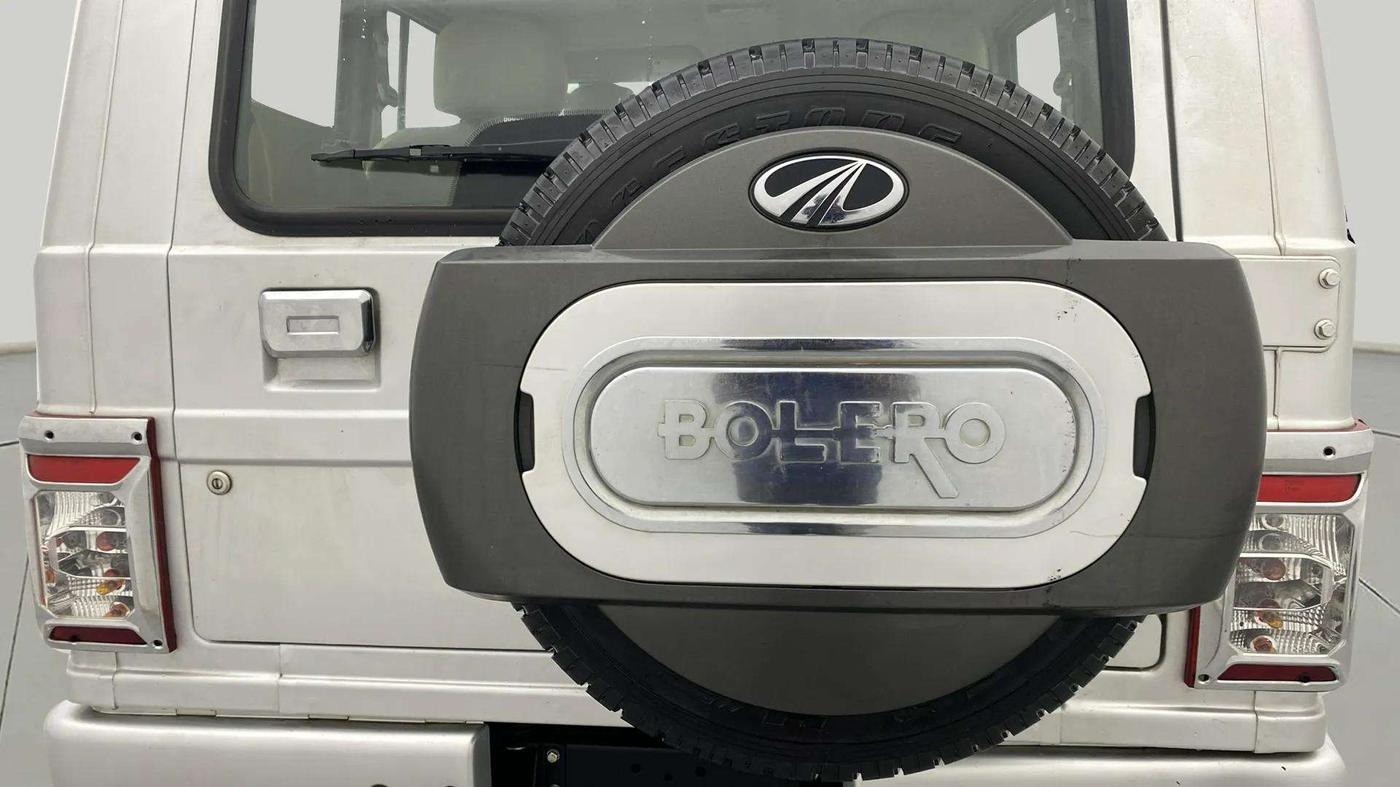 2022 Mahindra Bolero B6 (O), Diesel, Manual, 29,166 km, Spare Tyre