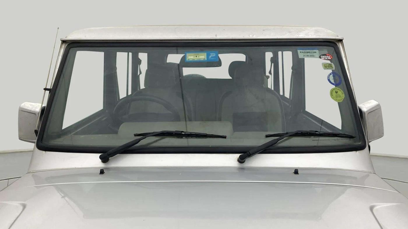 2022 Mahindra Bolero B6 (O), Diesel, Manual, 29,166 km, Front Windshield
