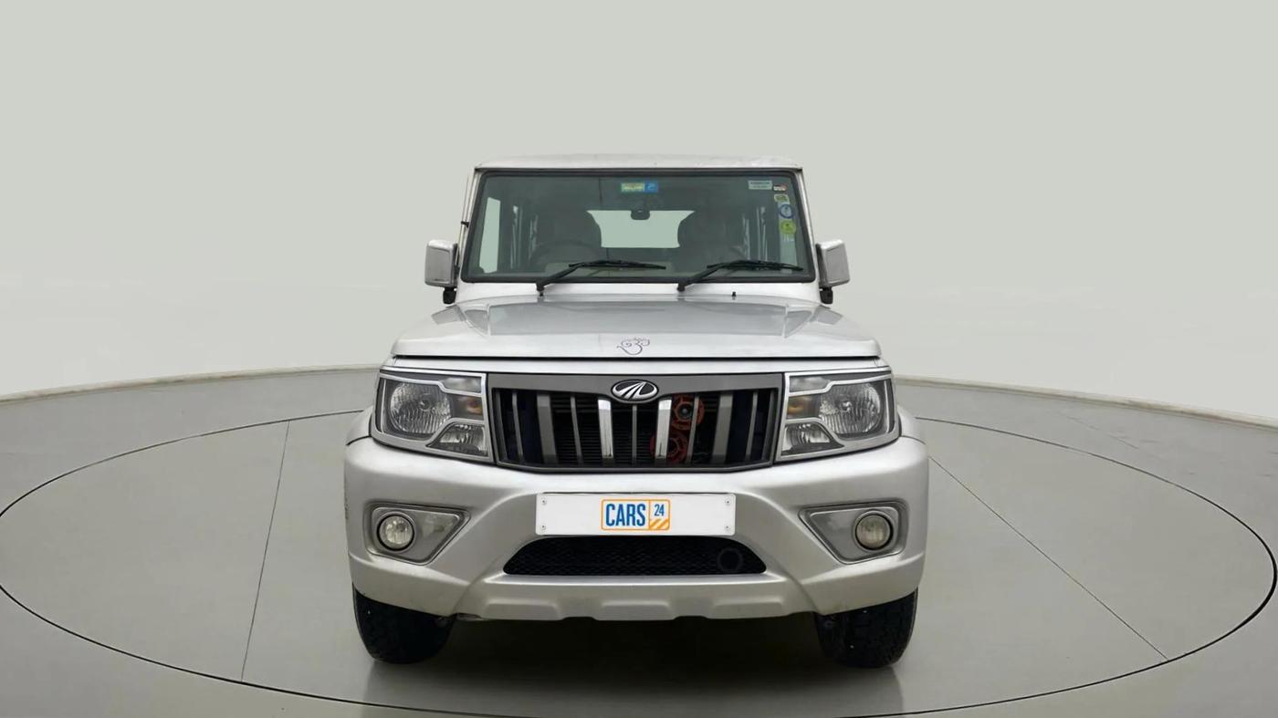 2022 Mahindra Bolero B6 (O), Diesel, Manual, 29,166 km, Front