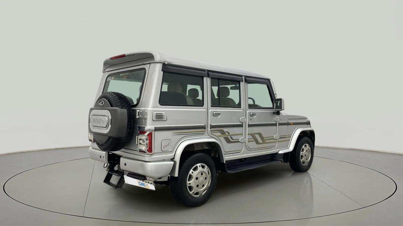 2022 Mahindra Bolero B6 (O), Diesel, Manual, 29,166 km, Right Back Diagonal