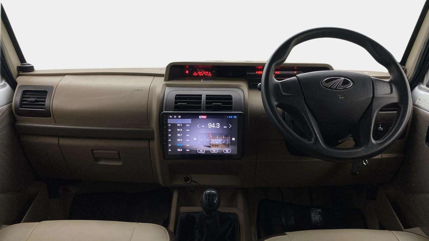 2022 Mahindra Bolero B6 (O), Diesel, Manual, 29,166 km, Dashboard