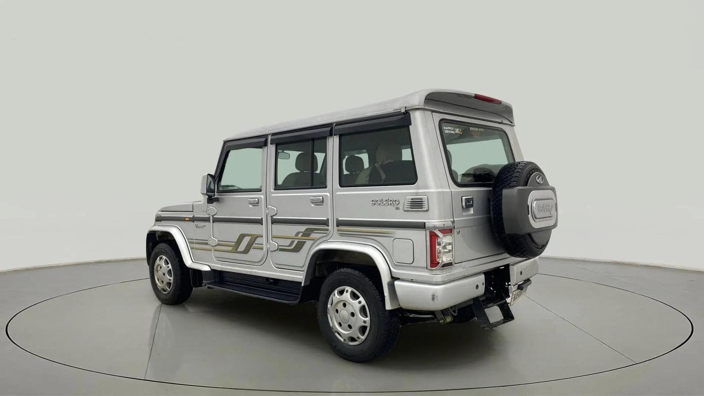 2022 Mahindra Bolero B6 (O), Diesel, Manual, 29,166 km, Left Back Diagonal