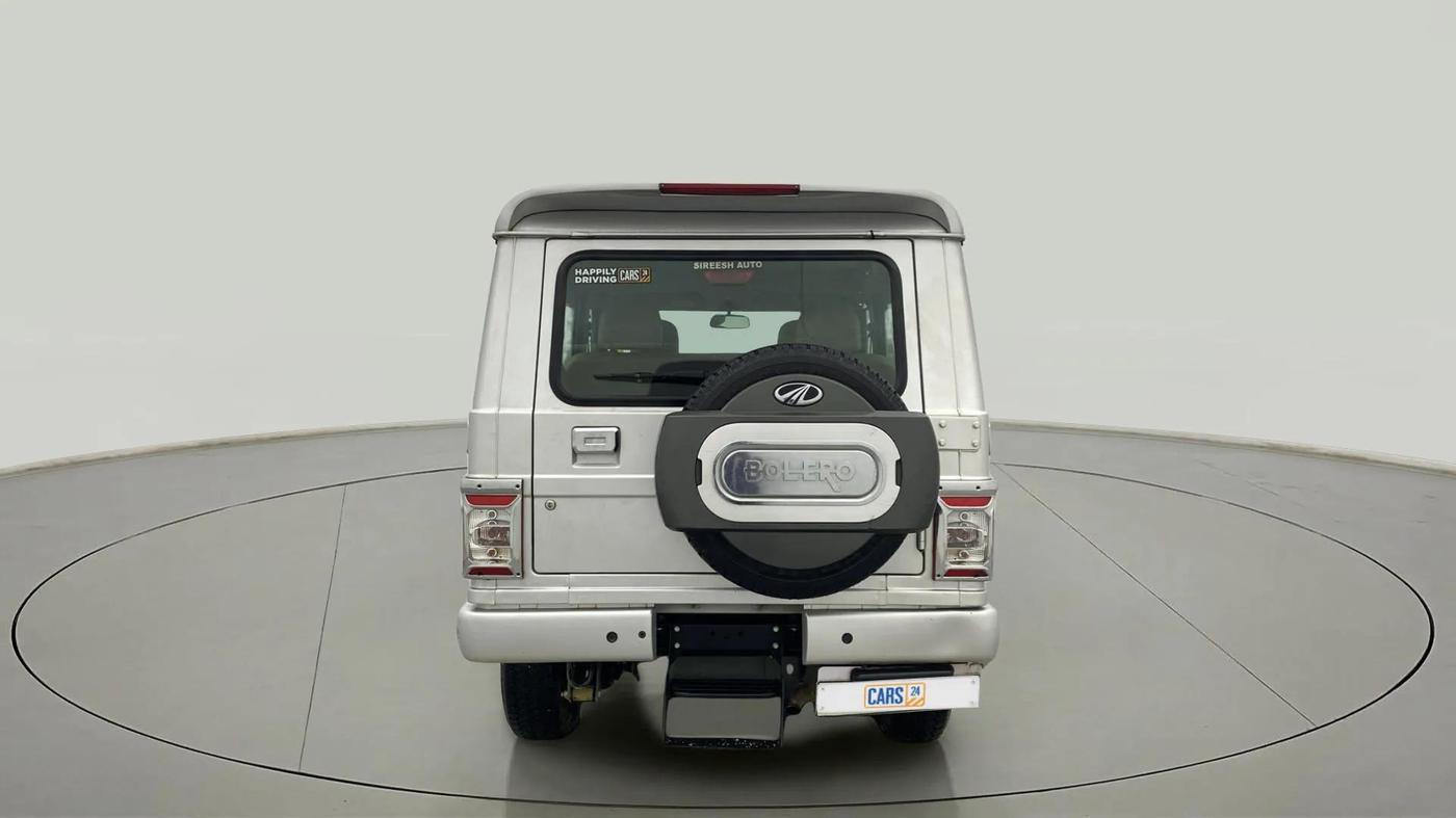 2022 Mahindra Bolero B6 (O), Diesel, Manual, 29,166 km, Back/Rear