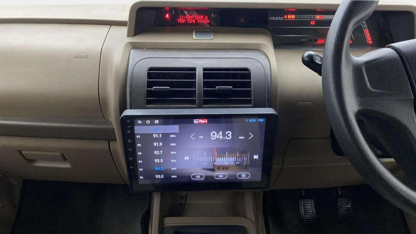2022 Mahindra Bolero B6 (O), Diesel, Manual, 29,166 km, Air Conditioner