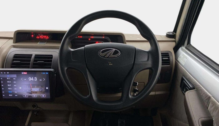 2022 Mahindra Bolero B6 (O), Diesel, Manual, 29,166 km, Steering Wheel Close Up