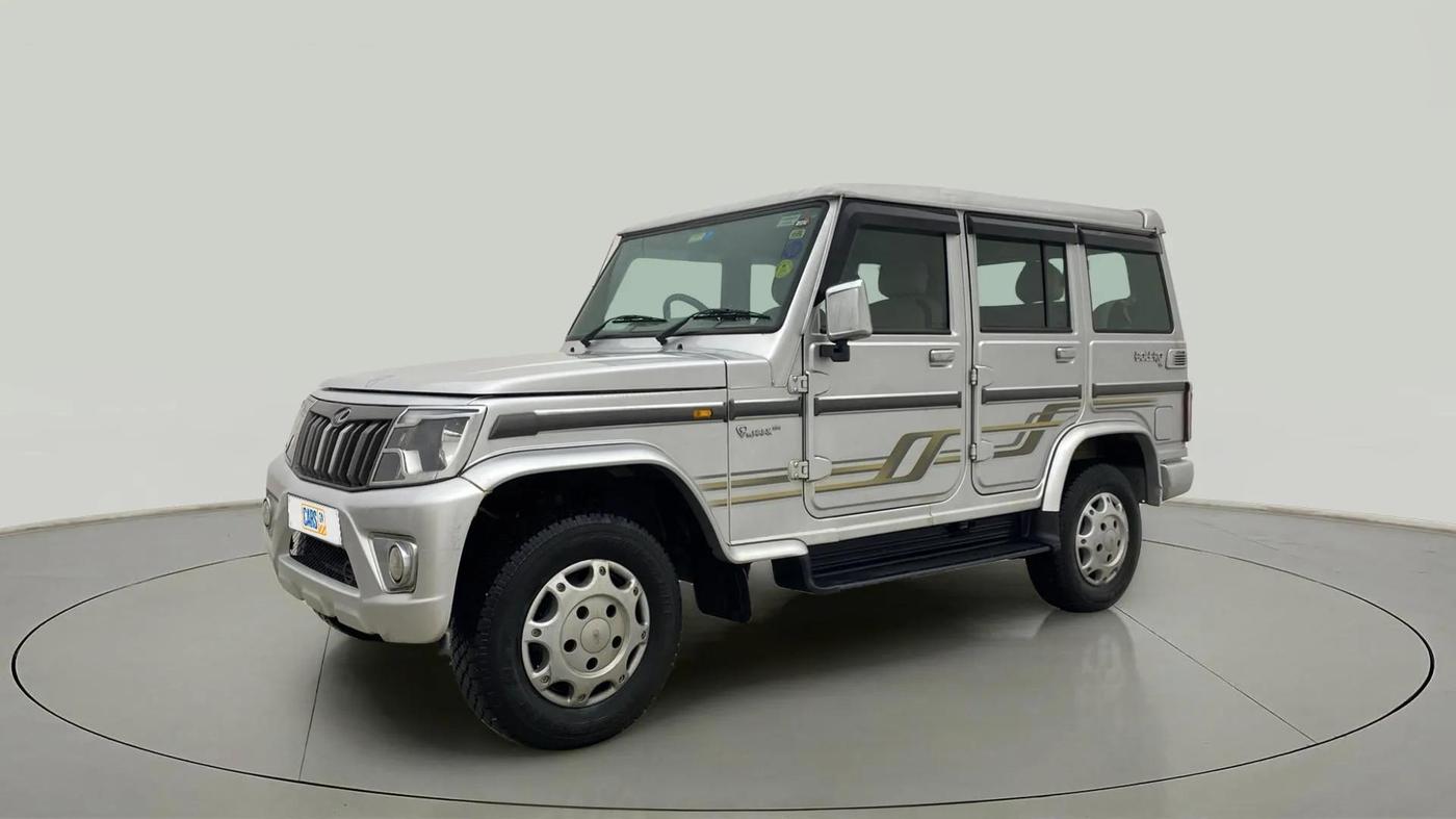 2022 Mahindra Bolero B6 (O), Diesel, Manual, 29,166 km, Left Front Diagonal