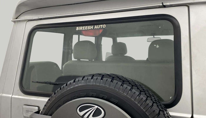 2022 Mahindra Bolero B6 (O), Diesel, Manual, 29,166 km, Rear Wiper