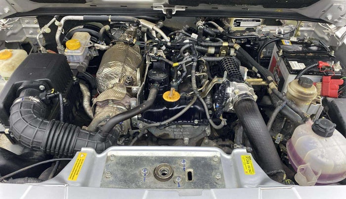 2022 Mahindra Bolero B6 (O), Diesel, Manual, 29,166 km, Engine View