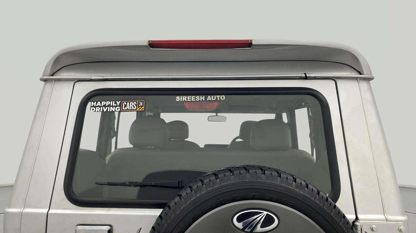 2022 Mahindra Bolero B6 (O), Diesel, Manual, 29,166 km, Rear Windshield