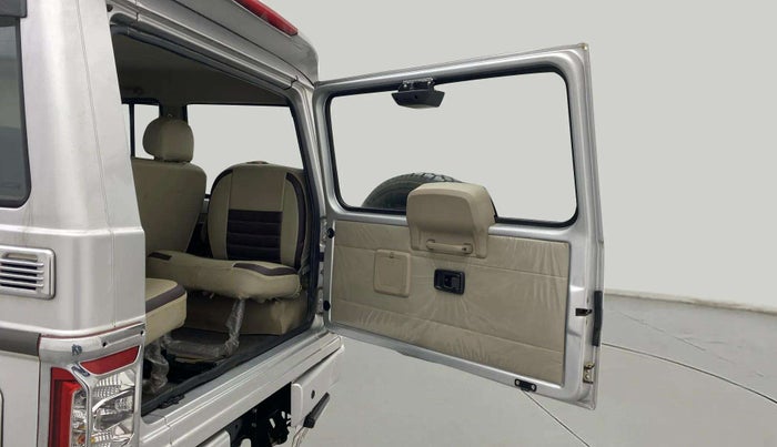 2022 Mahindra Bolero B6 (O), Diesel, Manual, 29,166 km, Boot Door Open