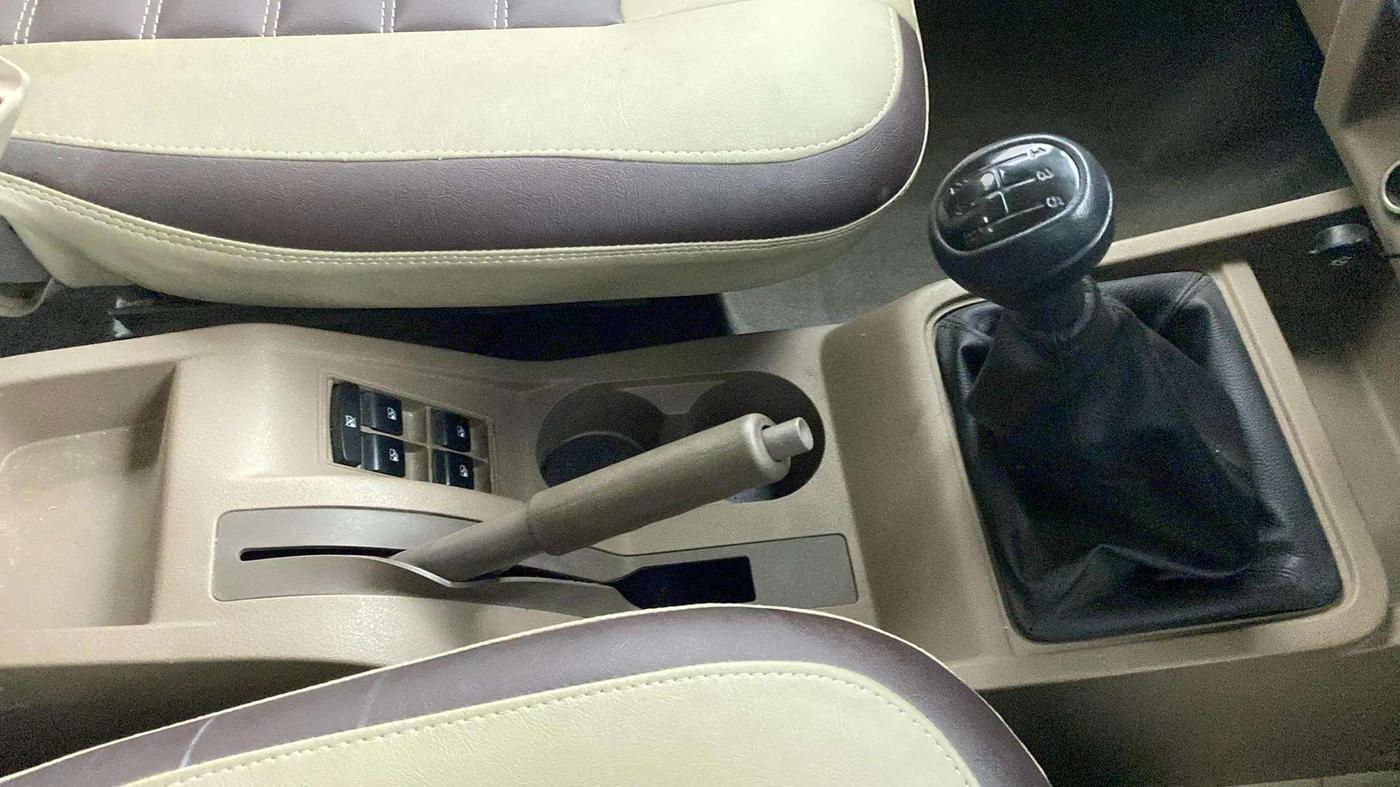 2022 Mahindra Bolero B6 (O), Diesel, Manual, 29,166 km, Gear Lever