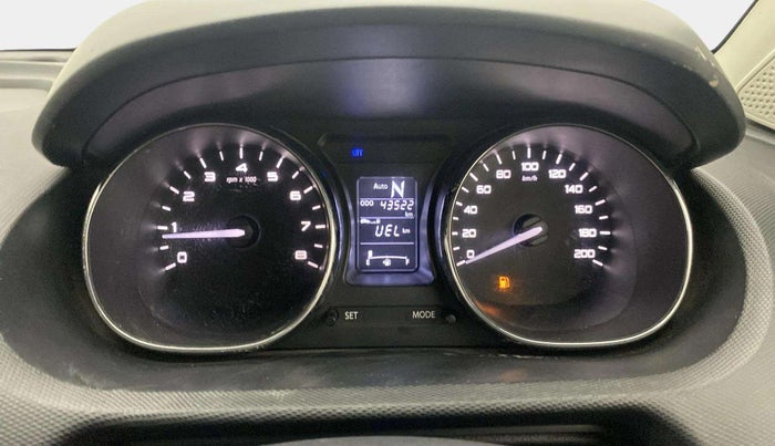 2019 Tata Tiago XZA PETROL, Petrol, Automatic, 43,483 km, Odometer Image