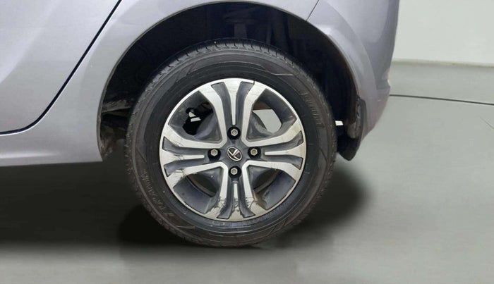 2019 Tata Tiago XZA PETROL, Petrol, Automatic, 43,483 km, Left Rear Wheel