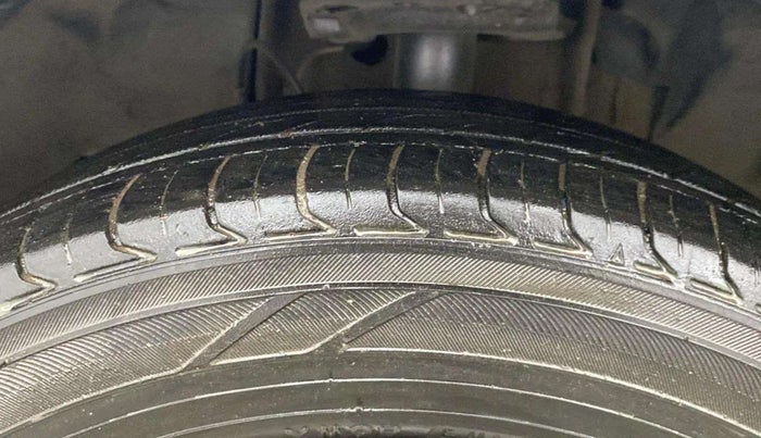 2019 Tata Tiago XZA PETROL, Petrol, Automatic, 43,483 km, Left Front Tyre Tread