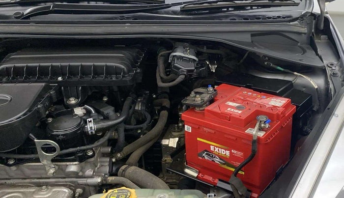2019 Tata Tiago XZA PETROL, Petrol, Automatic, 43,483 km, Engine View - Left
