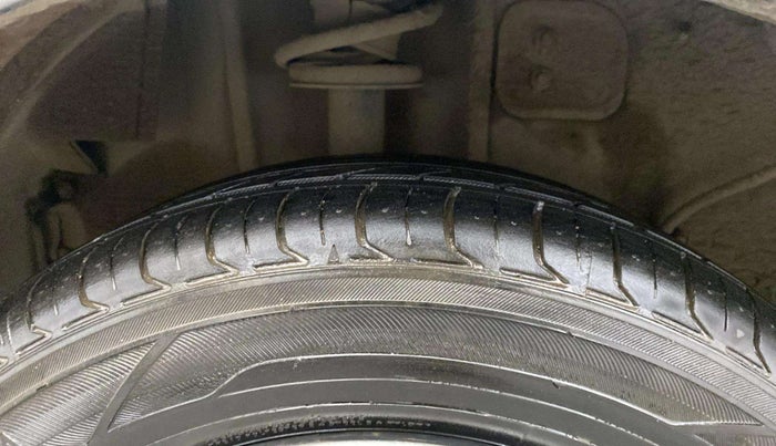 2019 Tata Tiago XZA PETROL, Petrol, Automatic, 43,483 km, Right Rear Tyre Tread