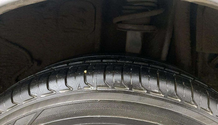 2019 Tata Tiago XZA PETROL, Petrol, Automatic, 43,483 km, Left Rear Tyre Tread