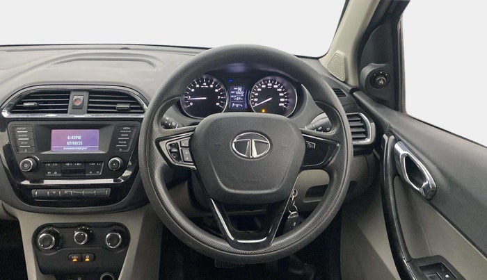 2019 Tata Tiago XZA PETROL, Petrol, Automatic, 43,483 km, Steering Wheel Close Up