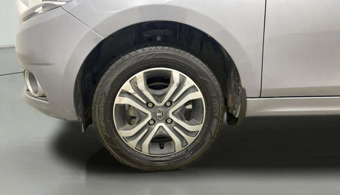 2019 Tata Tiago XZA PETROL, Petrol, Automatic, 43,483 km, Left Front Wheel
